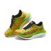 Skechers Cushioning Wear-Resistant Low-Top Running Shoes Women's Red Green Black red green black, 39