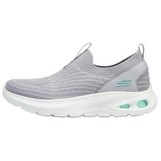 Skechers Anti-Slip Wear-Resistant Low-Top Running Shoes Women's Gray Серый, 35