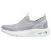 Skechers Anti-Slip Wear-Resistant Low-Top Running Shoes Women's Gray Серый, 35