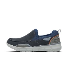 Skechers Anti-Slip Wear-Resistant Low-Top Casual Shoes Men's Blue Синий, 43