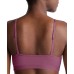 Women's Form To Body Lightly Lined Bralette QF7554 Лиловое вино, M