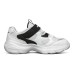 Skechers D'LITES Series Cushioned Slip-Resistant Kids' Casual Shoes White Black Kids' 36