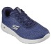Skechers GO WALK Ma Anti-Slip Wear-Resistant Low-Top Casual Shoes Men's Marine Blue Синий, 42.5