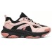 Skechers Street Moonlit Shoes Durable Breathable Moisture-Wicking Low-Top Casual Shoes Women's Black Pink Black Pink, 39