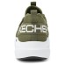 Skechers MEN'S GO Cushioned Slip-Resistant Low-Top Running Shoes Men's Army Green Зеленый, 39.5