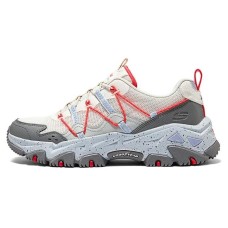 Skechers OUTDOOR Cushioning Anti-Slip And Wear-Resistant Low-Top Outdoor Shoes Women's Milk White Gray ivory/gray, 35