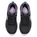 Skechers Anti-Slip Wear-Resistant Low-Top Casual Running Shoes Women's Black Purple Черно-фиолетовый, 38