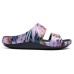 Skechers Slide Slippers Women's Black Purple Черный, 36