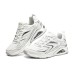 Skechers Tres Air Uno Vision airy 'White Silver' Women's 35