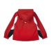 Skechers Jacket Red Background With Dragon Scales Print Teenagers Red Background with Dragon Scale Print/03L7, 140