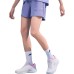 Skechers Casual Shorts Women's Deep Lavender Сиреневый, S