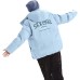 Skechers Skx Classic Sports Series Down Jacket Unisex Ashley Blue Голубой, M