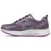 Skechers Go Run Consistent Anti Slip Wear Resistant Low Top Casual Running Shoes Women's Dark Purple 36