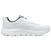 Skechers Cushioned Slip-Resistant Low-Top Casual Shoes Men's White Белый, 43.5