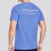 Skechers T-Shirt Men's Persian Sapphire Blue Persian Sapphire Blue/03Z1, M