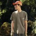Skechers Wilderness Outdoor Collection Sorona T Shirt Men's Mushroom Brown Mushroom Brown/0409, S
