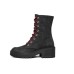 Skechers Modern Comfort Winter High Top Martin Boots Black Women's 37