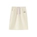Skechers Casual Short Skirts Women's Ecru L