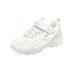 Skechers Ice D'lites Anti Kick Cushioning Kids Lifestyle Shoes White Teenagers 27.5