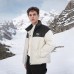 Skechers Down Jacket Unisex White Белый, S