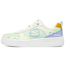 Skechers Sport Court 92 'White Green' Women's 36