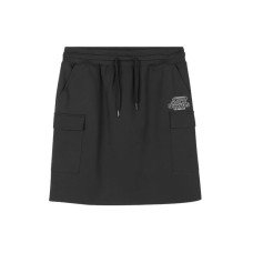 Skechers Casual Short Skirts Women's Carbon Black-0018, L