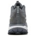 Skechers OUTDOOR MENS Anti-Slip Wear-Resistant Mid-Top Trekking Shoes Men's Gray Серый, 41