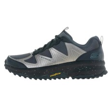 Skechers Water-Resistant Slip-Resistant Breathable Low-Top Outdoor Shoes Men Black Черный, 42.5