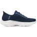 Skechers WOMEN'S GO Series Slip-Resistant Low-Top Running Shoes Women's Blue Синий, 37