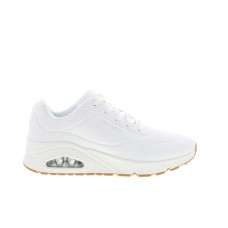 Skechers Uno Envy Pointed Bliss 177480 Womens White Lifestyle Sneakers Shoes 9