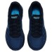 Skechers Non-slip Lightweight Low-Top Casual Running Shoes Men's Black Blue Black Blue, 39.5