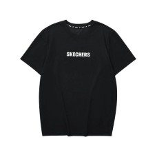 Skechers Sports Lifestyle Collection Sorona T Shirt Unisex Carbon Black Carbon Black-0018, M