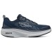 Skechers MEN'S GO Cushioning Breathable Low-Top Casual Running Shoes Men Military Blue Синий, 39.5