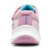 Skechers Girls Slip-Resistant Cushioning Rebound Kids Lifestyle Shoes Pink Kids' розовый/синий, 28.5
