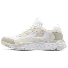 Skechers ARIZIN Cushioning Anti-Slip And Wear-Resistant Low-Top Casual Shoes Men's Ivory 43