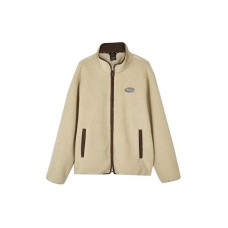 Skechers Velvet feel Coat Unisex Irish Cream Бежевый, XL