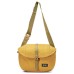 Skechers Fabric Shoulder Bag Crossbody Bag Unisex Golden Yellow Золотисто-желтый