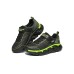 Skechers Tech Grip Cushioning, Slip Resistant, And Abrasion Resistant Low Top Kids' Running Shoes Black Green Teenagers 33.5