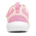 Skechers Durable Breathable Low-Top Toddler Shoes Pink Infant And Toddler Розовый, 21