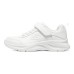 Skechers Cushioned Slip-Resistant Low-Top Kids' Running Shoes White Teenagers Белый, 27.5