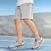 Skechers Casual Shorts Men's Alloy Gold Alloy color/002E, XL