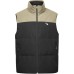 Skechers x SMILEYWORLD Vest Unisex Mushroom Brown & Carbon Black Mushroom Brown with Carbon Black, XL