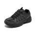 Skechers Cushioning Breathable Lightweight Low-Top Casual Running Shoes Men's Black Черный, 40