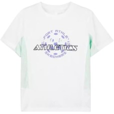 Skechers T-Shirt Bright White Teenagers Bright white 0019, 130