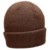 Skechers Acrylic, Sheep Wool, Wool Blend Beanies Unisex Dark Red Brown OS, Dark Red Brown