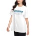 Skechers Sports Alliance Series T Shirt Unisex Marshmallow White Белый, XS