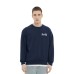 Skechers Sweatshirt Unisex Navy Blue Синий, XS