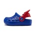 Skechers Foamies Anti-Slip Wear-Resistant Children's Sandals Blue Children Aged 3-7 Years Old Синий, 22
