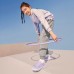 Skechers Hands Free Slip Ins Anti Slip Wear Resistant Low Top Kids Lifestyle Shoes Purple Pink Teenagers Розовый, 32