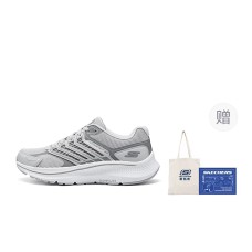 Skechers WOMEN'S GO Series Wear-Resistant Support Low-Top Casual Running Shoes Women's Light Gray Серый, 36